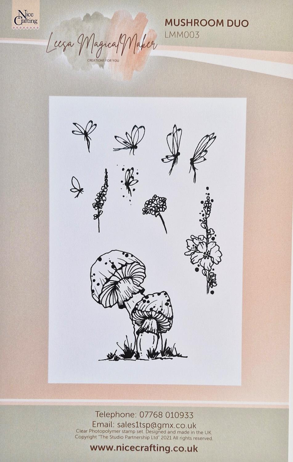 Leesa Magical Maker Mushroom Duo - Bilde 1
