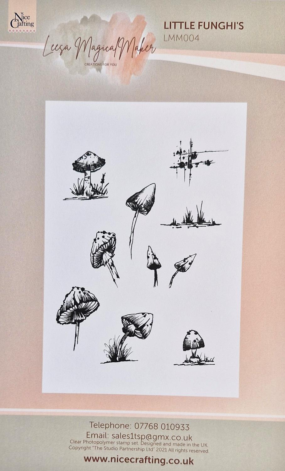 Leesa Magical Maker little Funghi