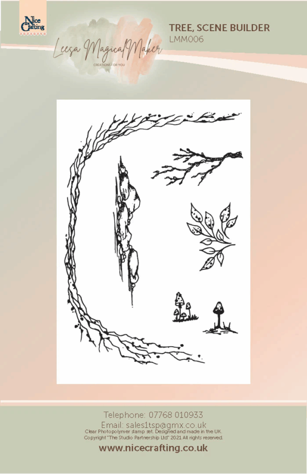 Leesa Magical Maker Tree Scene Builder