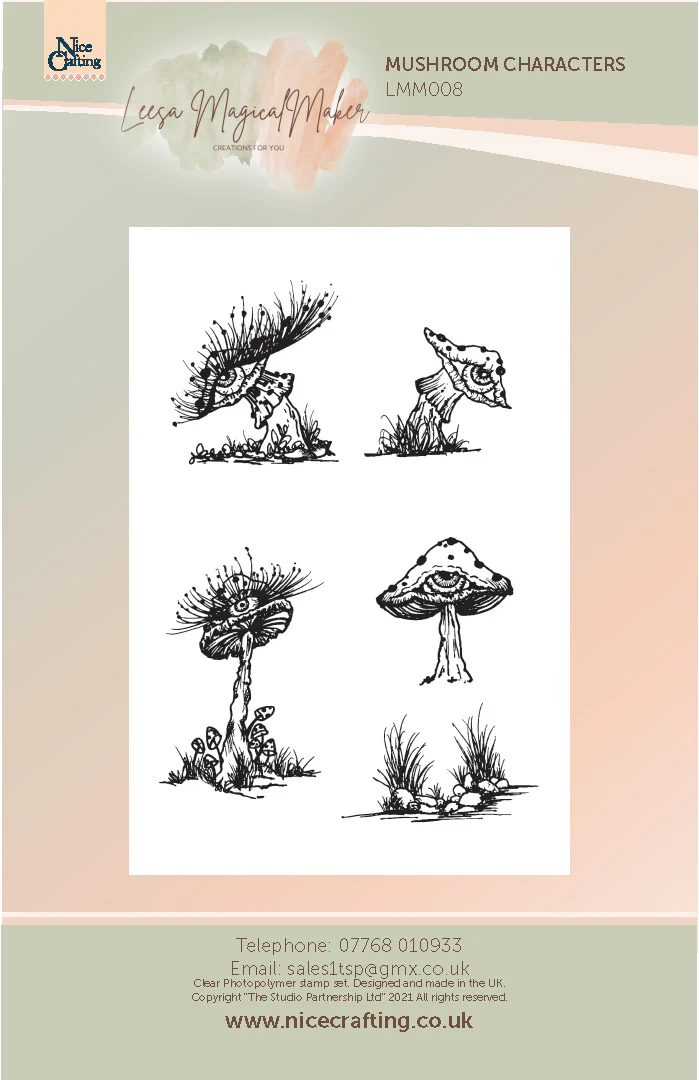 Leesa Magical Maker Mushroom Characters - Bilde 1