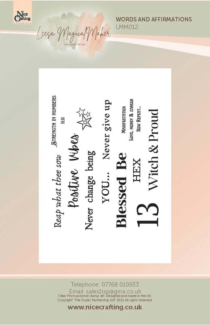 Leesa Magical Maker Words and Affirmations - Bilde 1