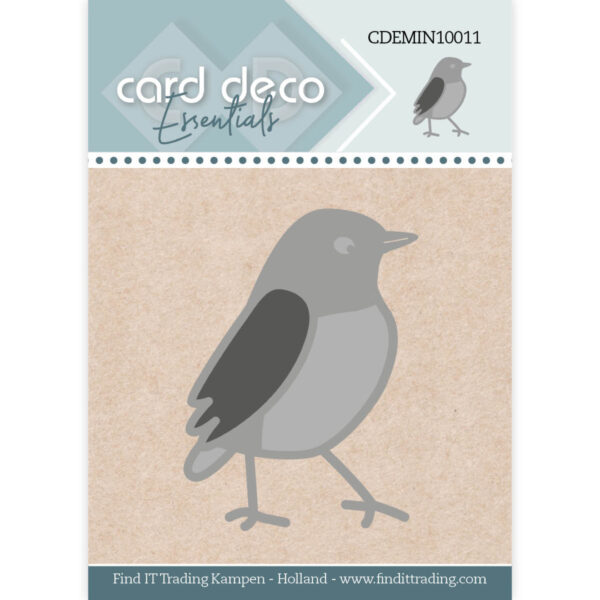 Card Deco Essentials Mini Dies - Fugl