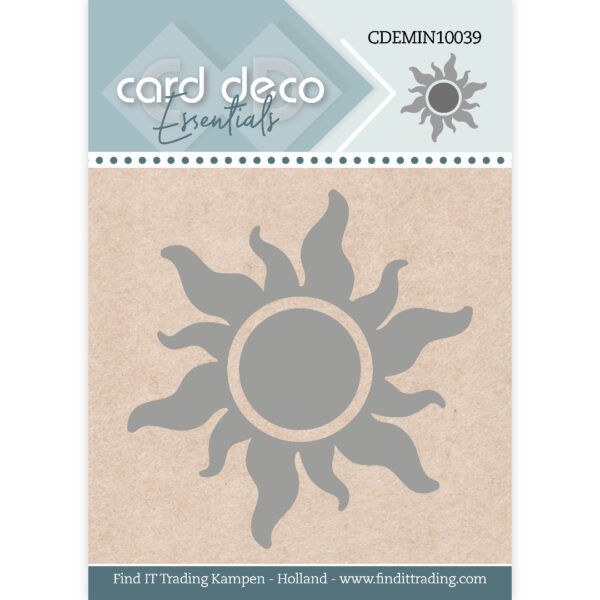 Card Deco Essentials Mini Dies - Sol
