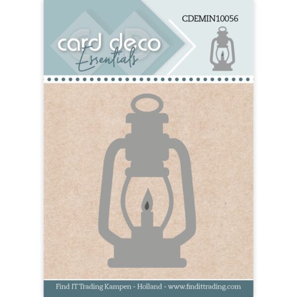 Card Deco Essentials Mini Dies - Lykt