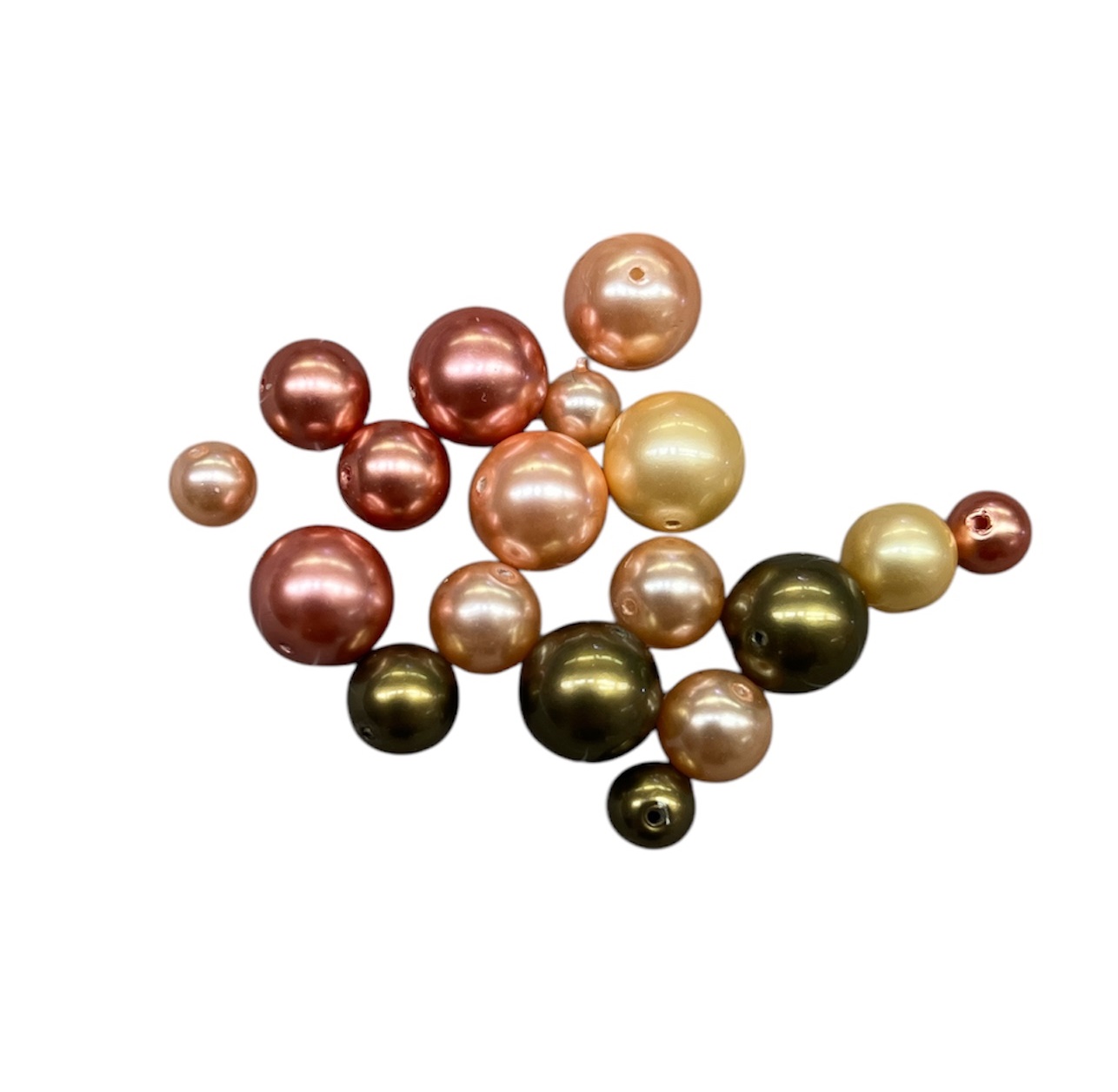 Glassperler Ass Farger Ca 37g - Bilde 1