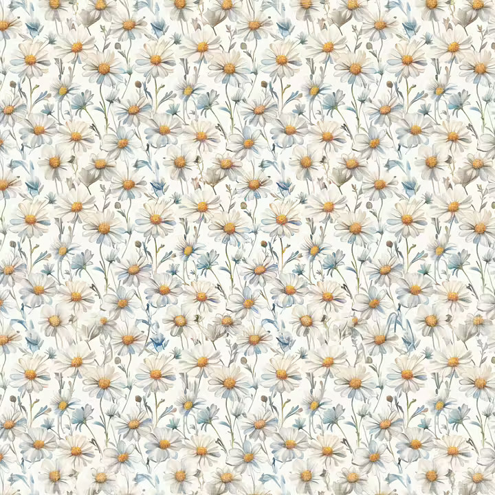 Reprint - Summer - Summer Daisies - Bilde 1
