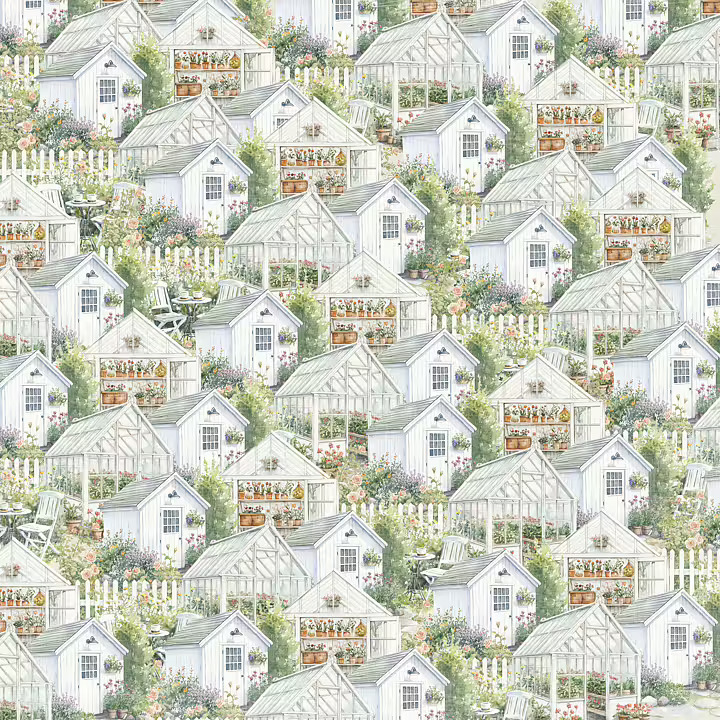 Reprint - Summer - Summer Village - Bilde 1