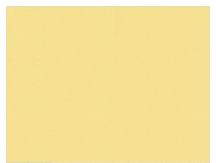 Linen kartong -  Soft Yellow - Bilde 1