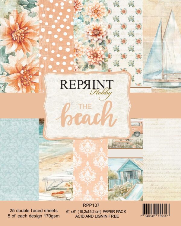 Reprint - The Beach 6x6 Blokk