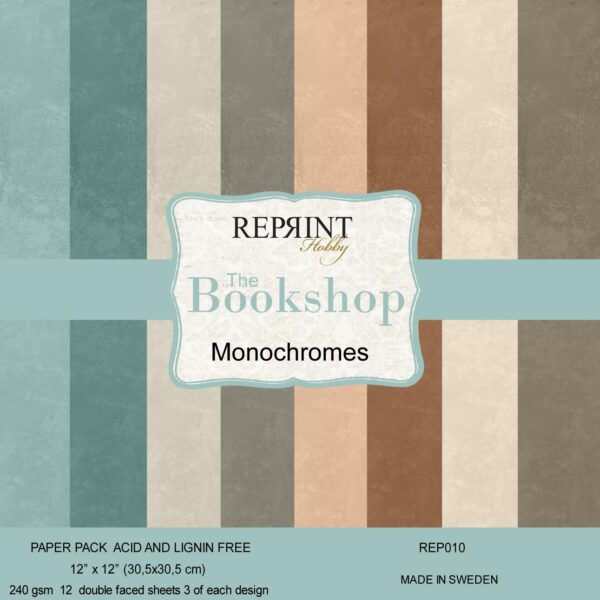 16053_image_ec0897688c1c66f6.jpg Reprint - The bookshop Monochromes 12x12 Blokk