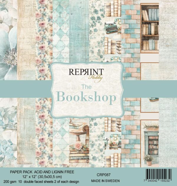 16057_image_df7226c363c0536a.jpg Reprint - The Bookshop 12x12 Blokk