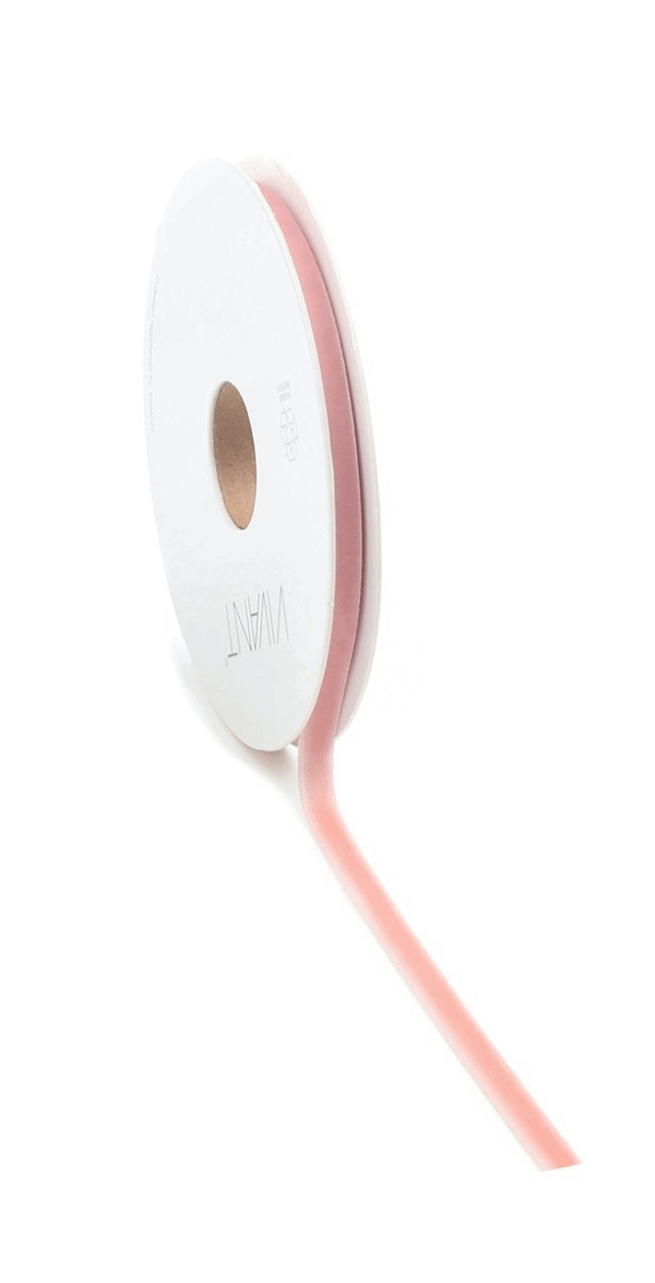 16074_image_ac773b6edf83b59e.png Fløyelsbånd Lys Rosa 9mm