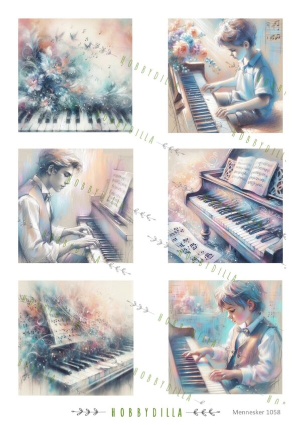 16088_image_90a7bdc310805ebe.jpg Motivark Mennesker 1058 M Piano Gutter