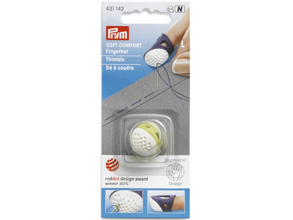 Prym Ergonomics Fingerbøll  17-18 mm  L