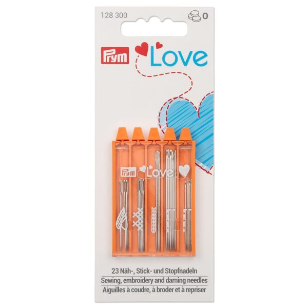 Prym Love Nålesett med 23 ass nåler