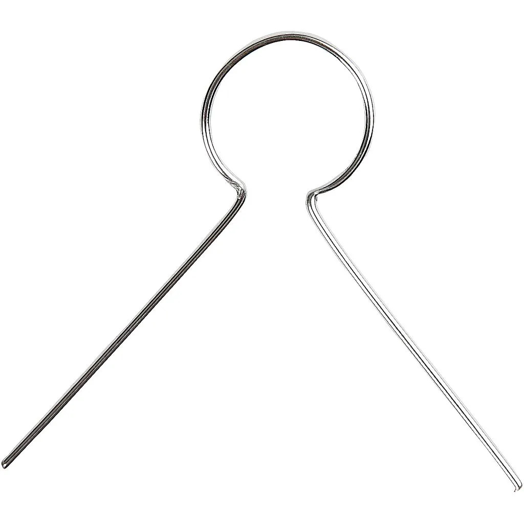 Oppheng Sølv 50 Stk - Bilde 1