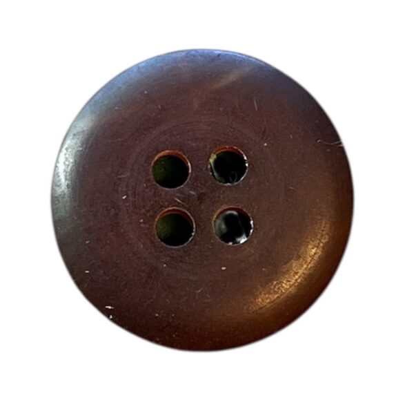 Knapp 4 hulls 18 mm Brun