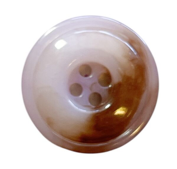 16161_image_410ba43cebccc154.jpg Knapp 4 hulls 25 mm Rosa og Brun