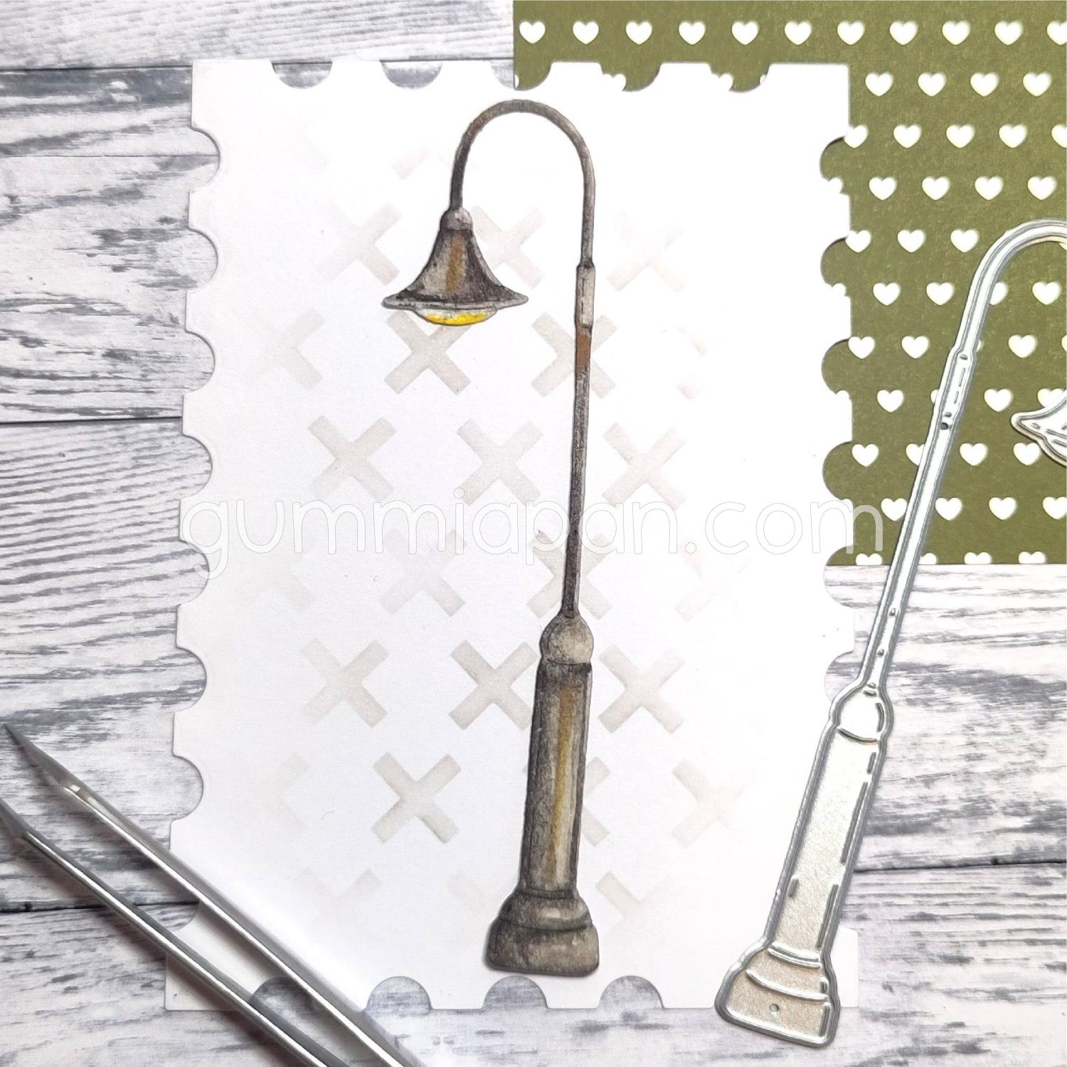 Gummiapan Dies Lyktestolpe - Bilde 1