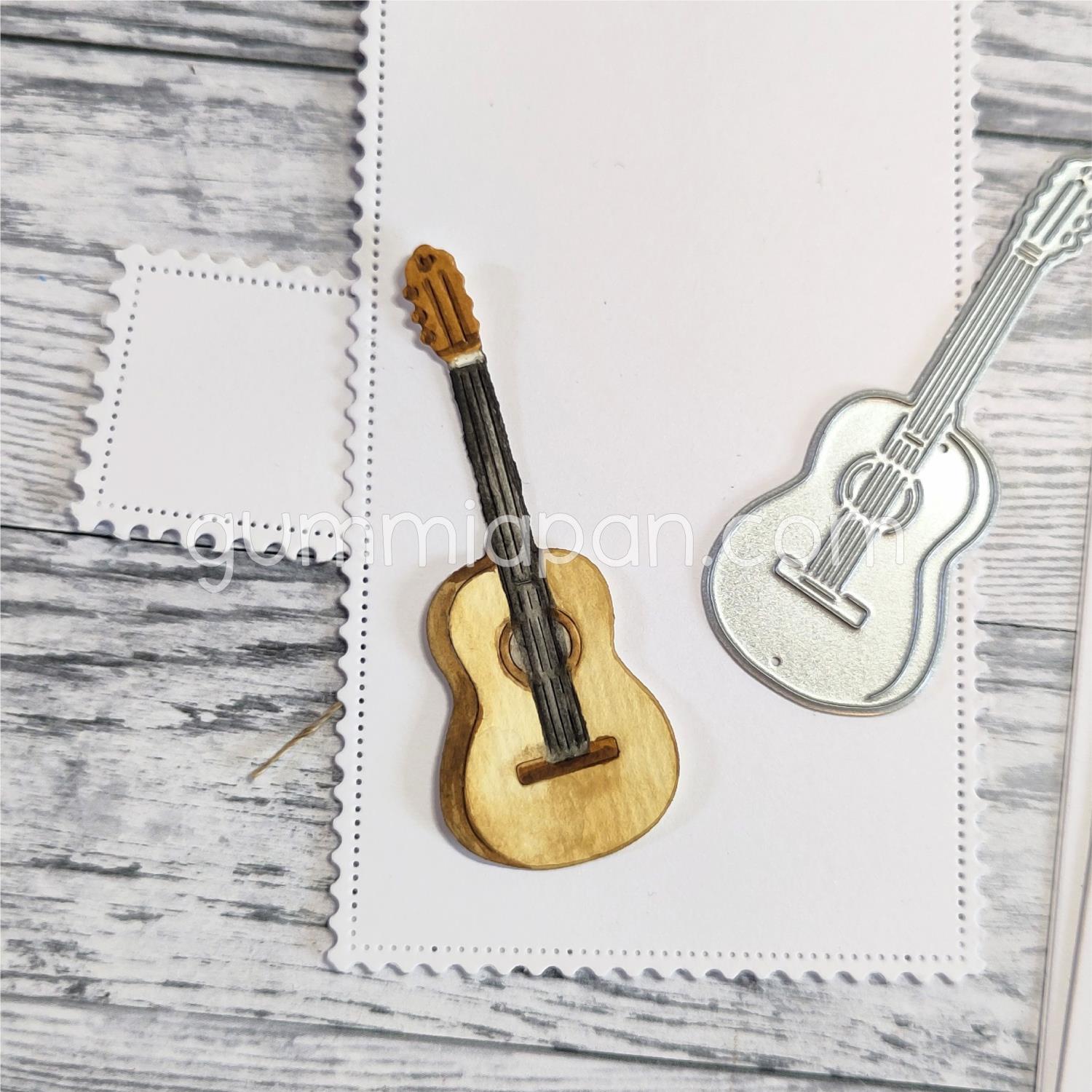 Gummiapan Dies Gitar - Bilde 1