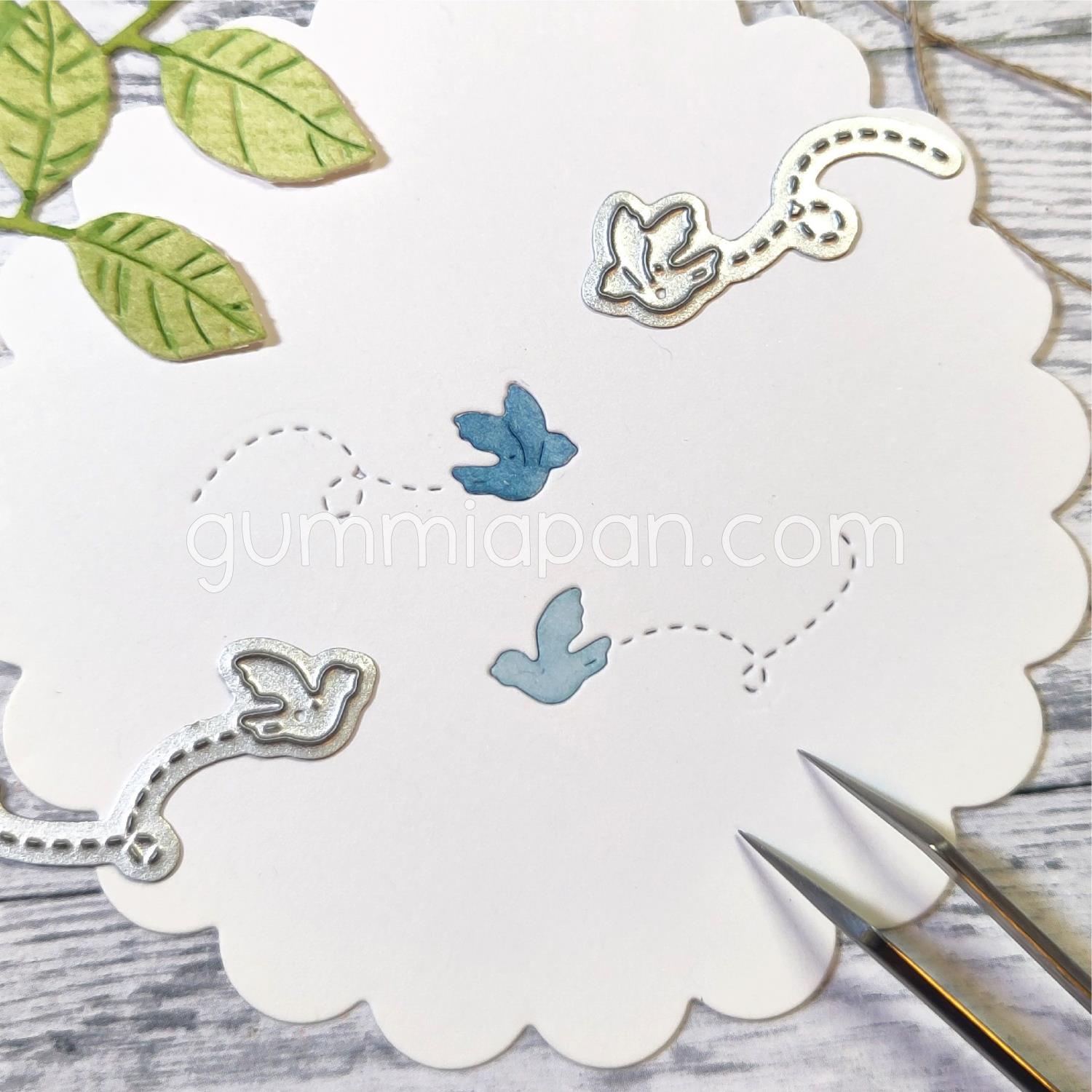 Gummiapan Dies Fugler - Bilde 1