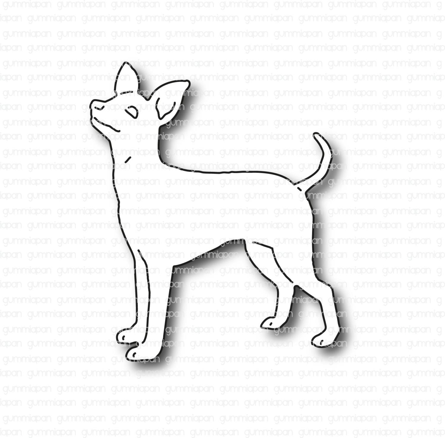 Gummiapan Dies Liten Hund - Bilde 1
