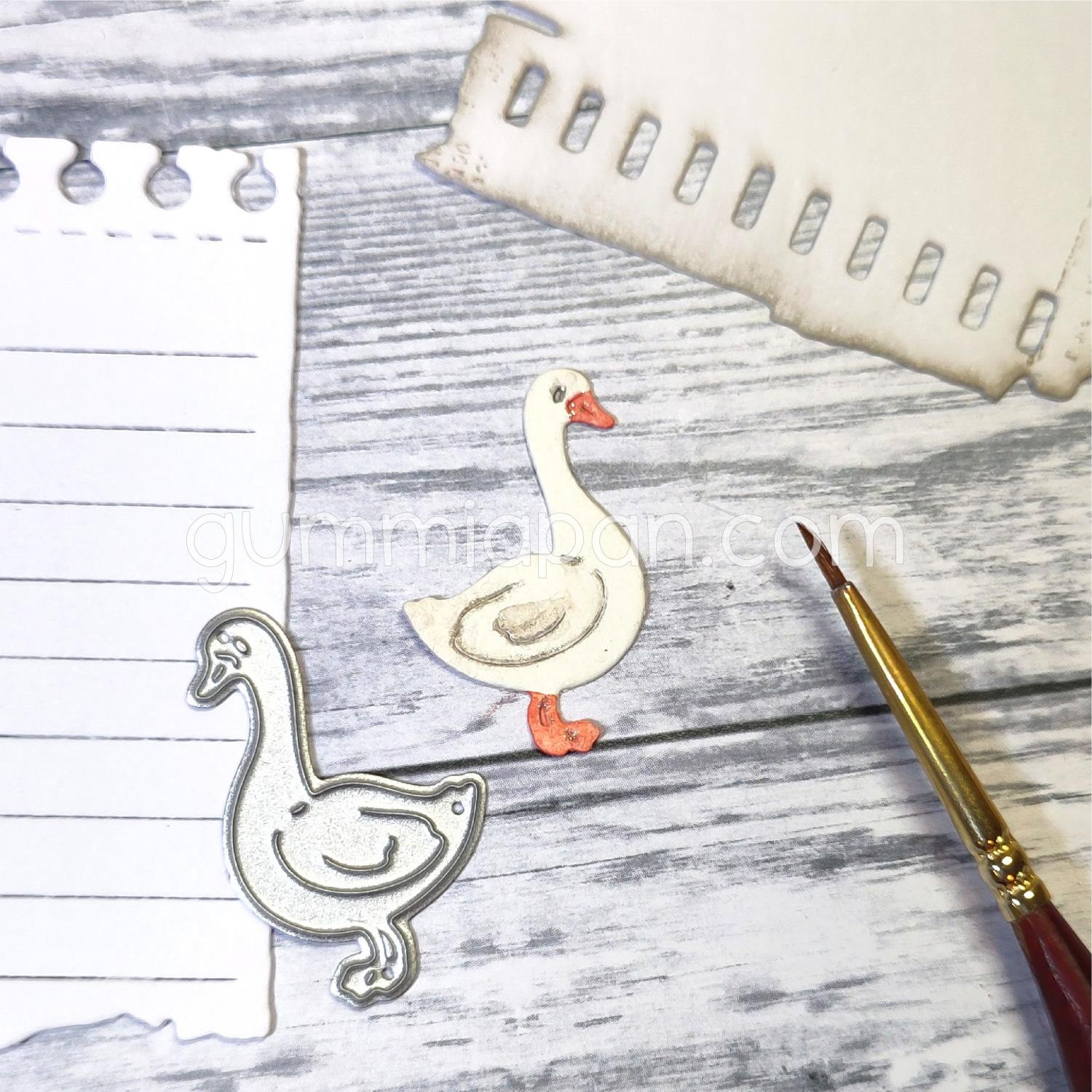 Gummiapan Dies Gås - Bilde 1