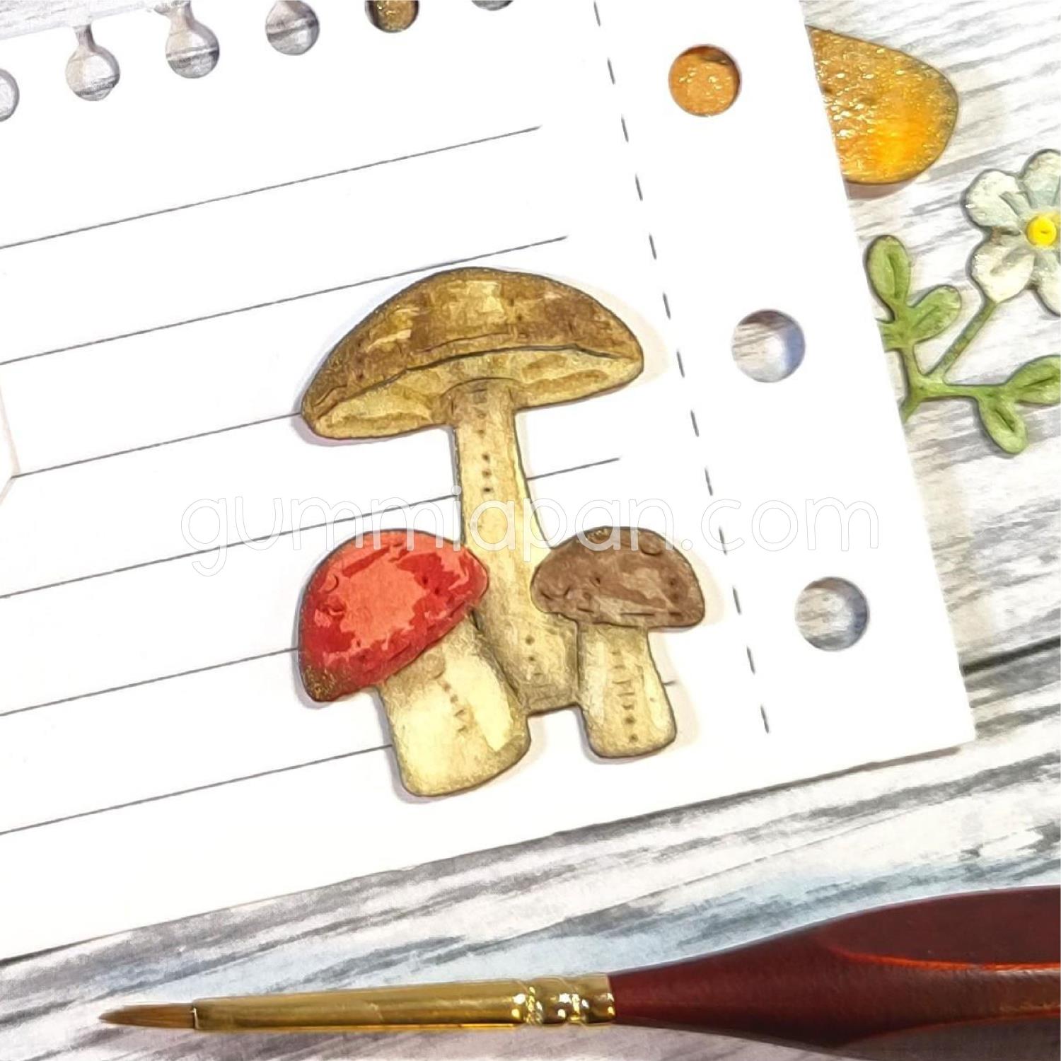 Gummiapan Dies Sopp - Bilde 1