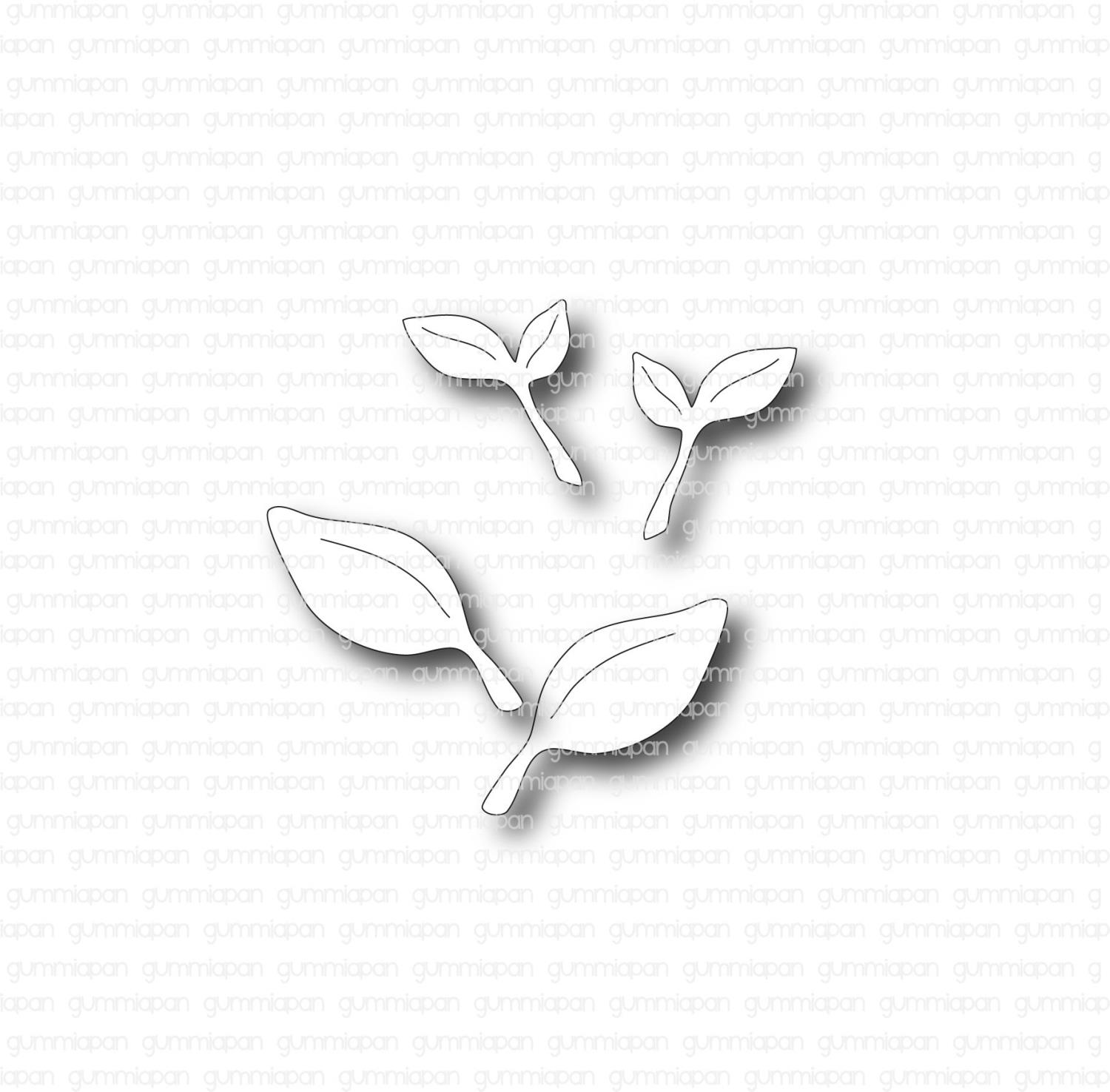 Gummiapan Dies Bladskudd - Bilde 1