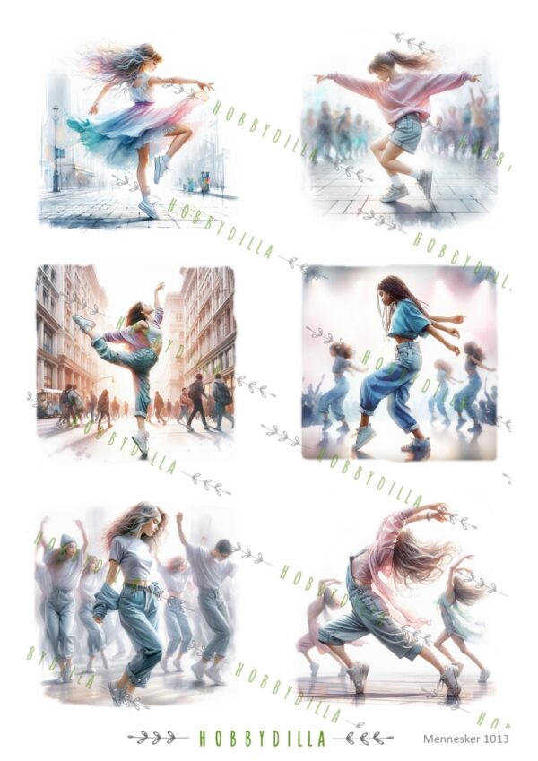 16249_image_99f7673f5a982188.jpg Rispapir A4 Mennesker 1013 Dans Jenter 2