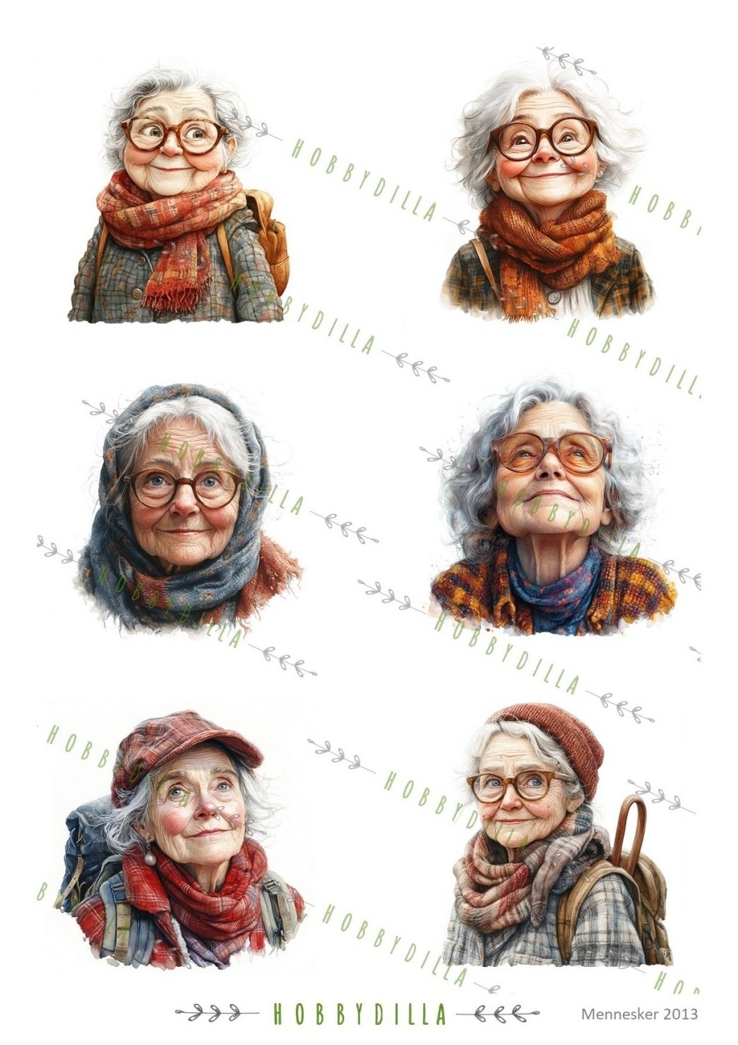 Rispapir A4 Mennesker 2013 Godt voksne 7 - Bilde 1