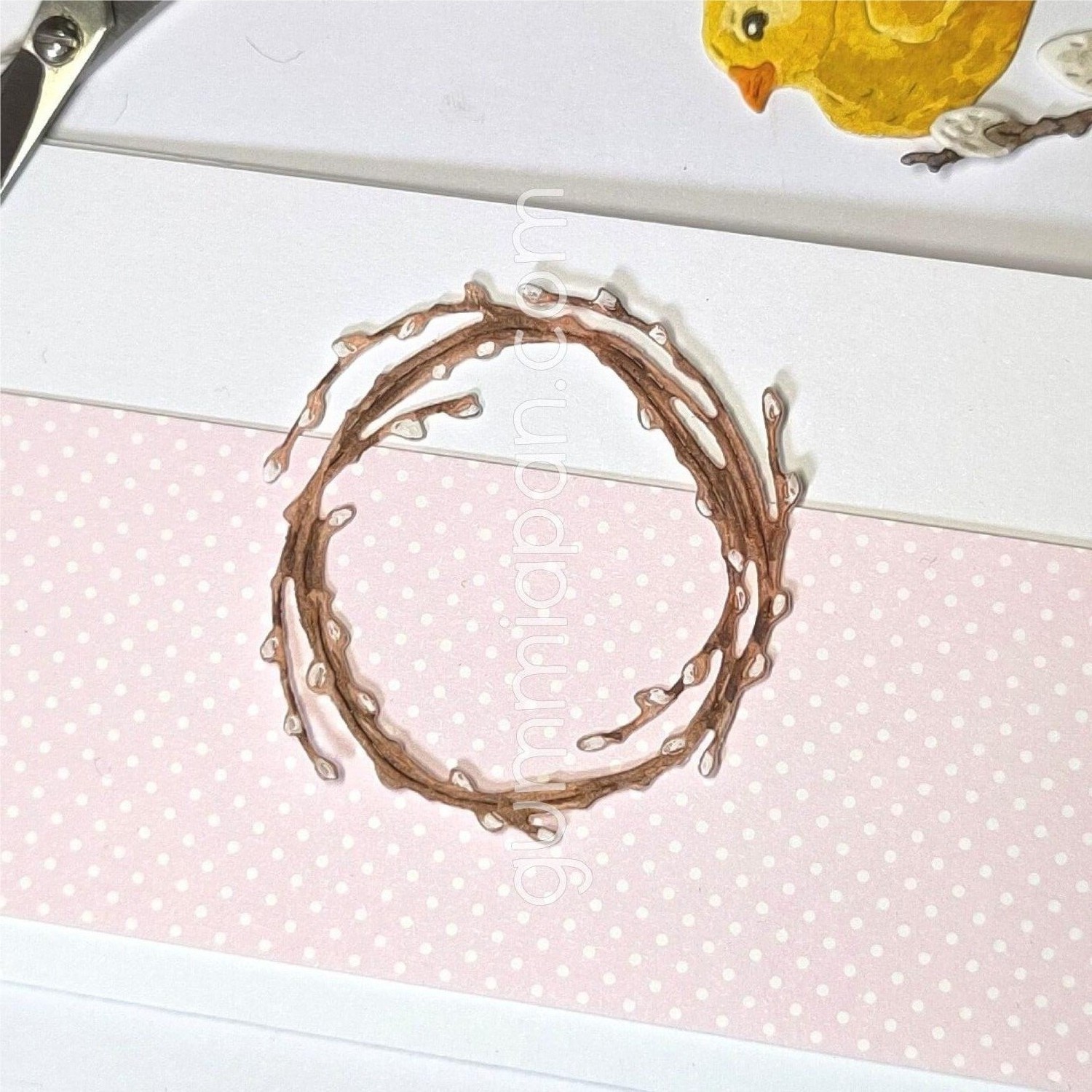 Gummiapan Dies Krans - Bilde 1