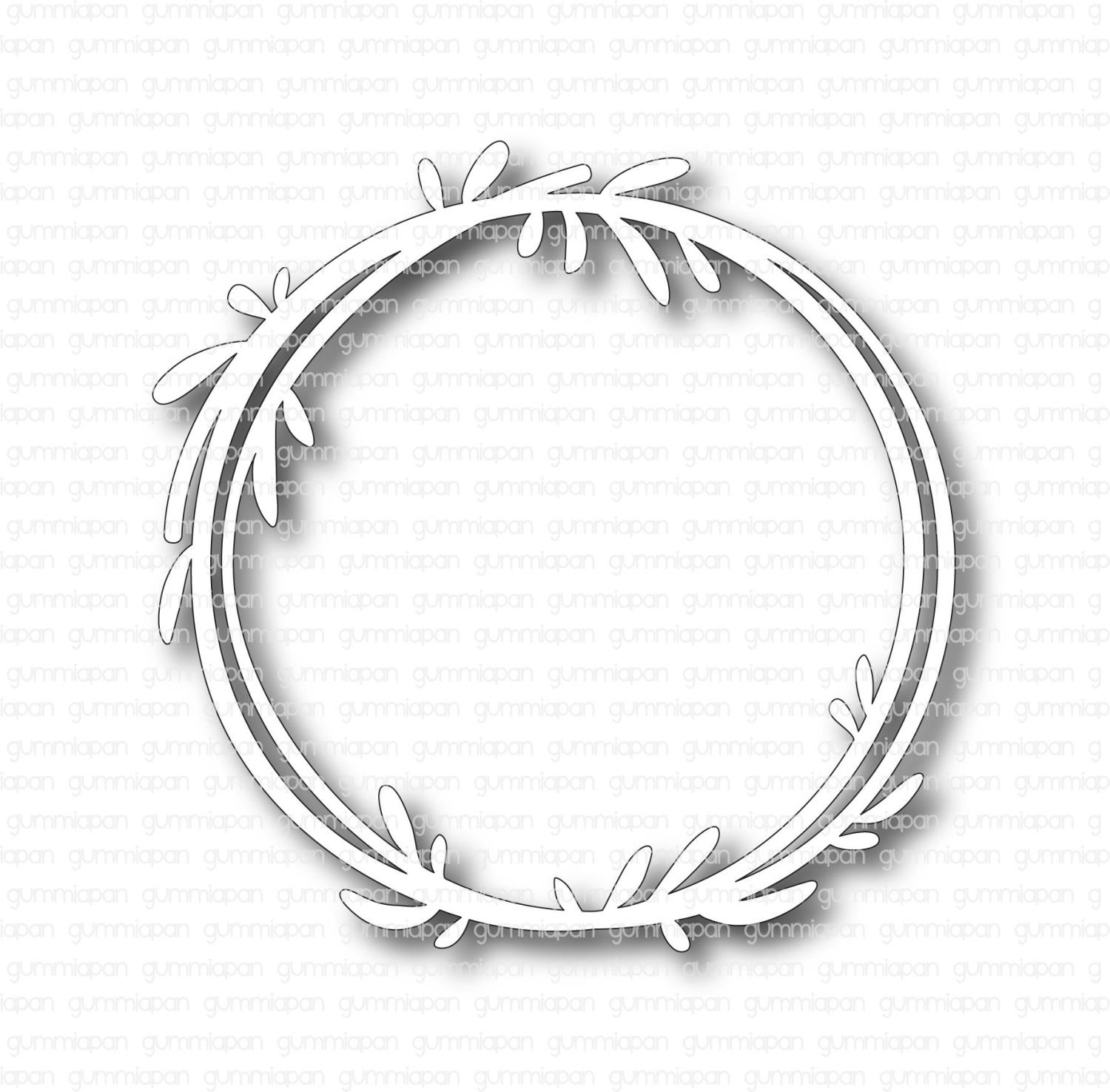 Gummiapan Dies Stor Krans - Bilde 1