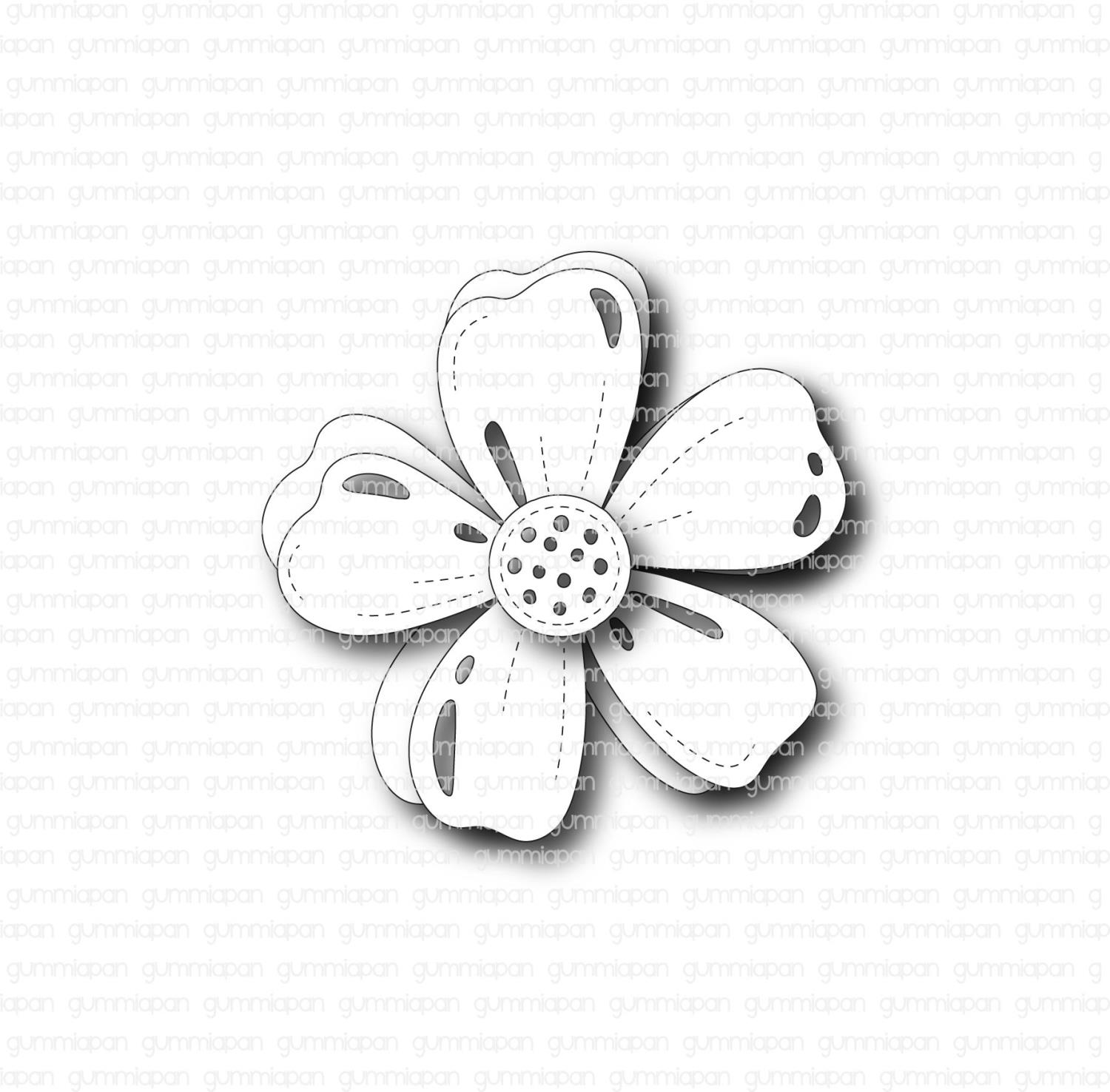 Gummiapan Dies Blomst - Bilde 1