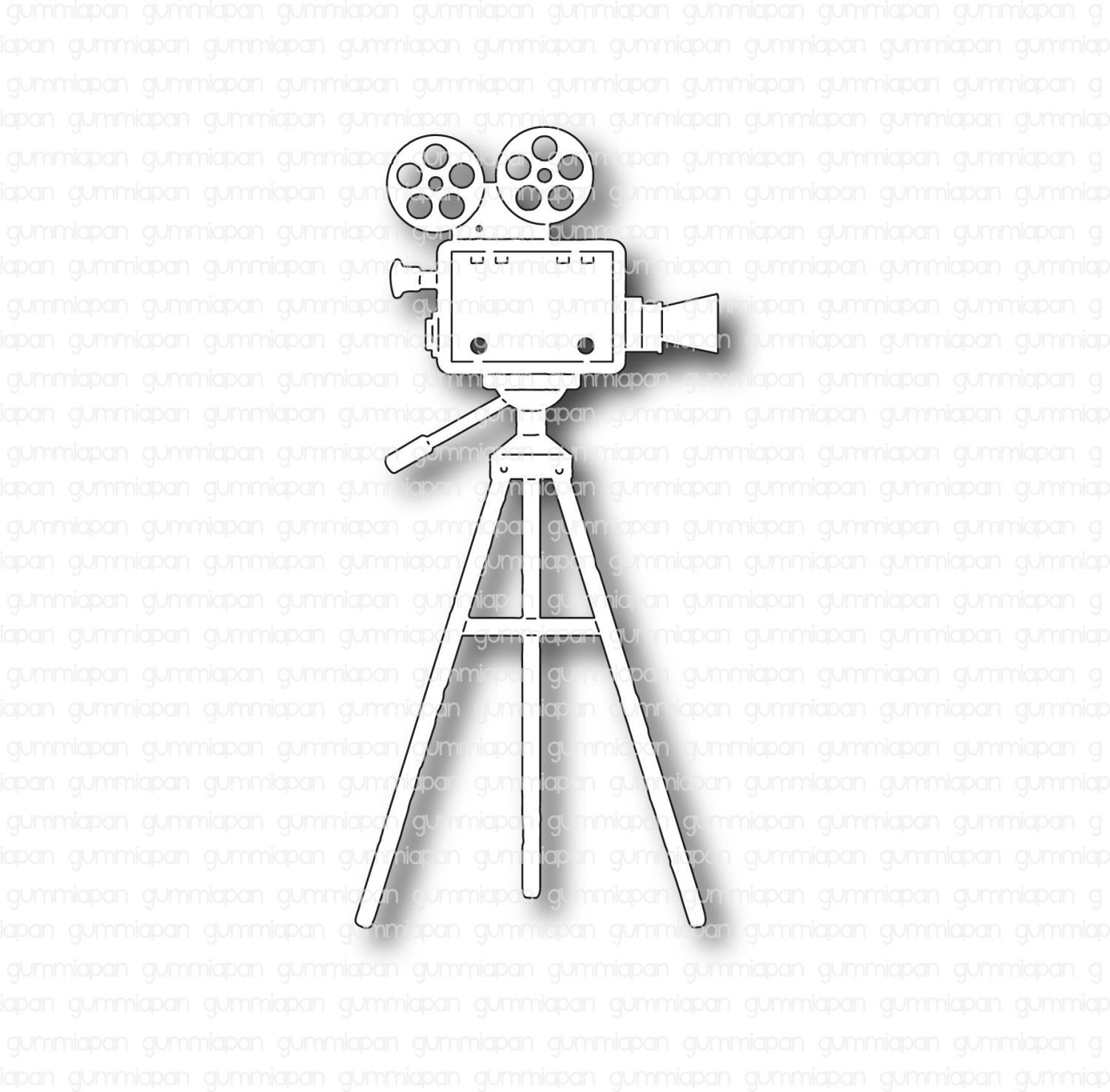 Gummiapan Dies Filmkamera - Bilde 1