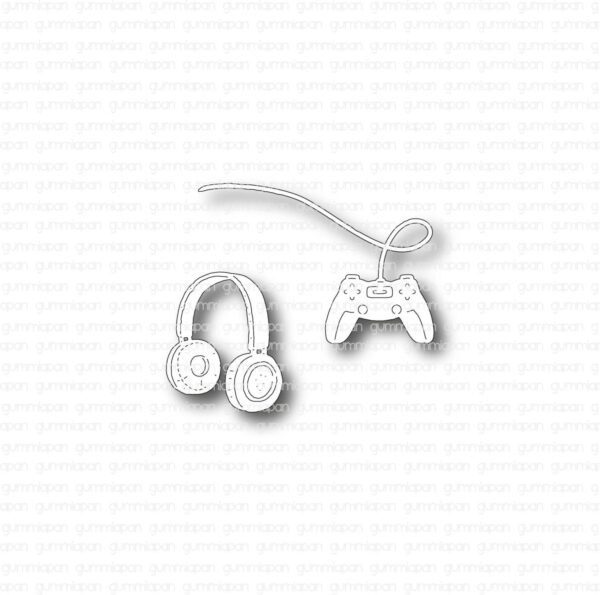 Gummiapan Dies Gaming Sett