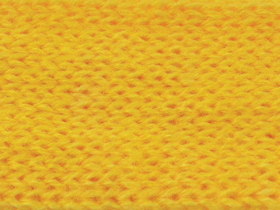 Tubestrikk 6cm Gul - Bilde 1