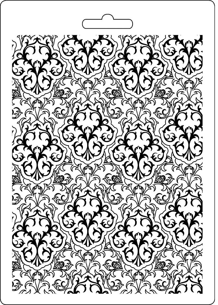 Stamperia Soft Mold Wallpaper - Bilde 1