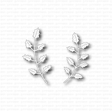 Gummiapan Dies Kristtorn Kvister