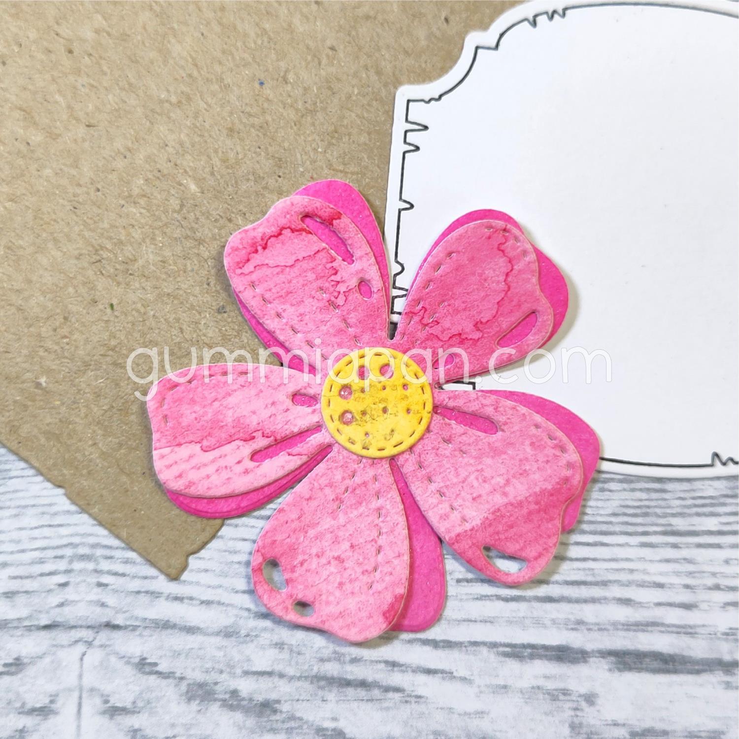 Gummiapan Dies Stor Blomst - Bilde 1