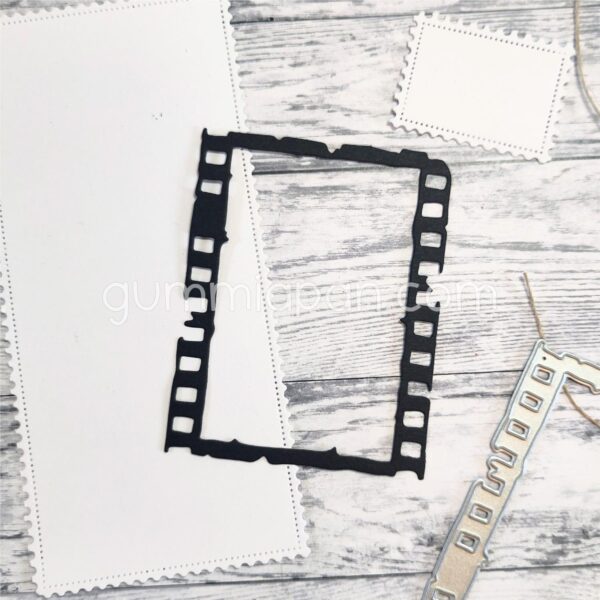 Gummiapan Dies Gammel Filmstripe