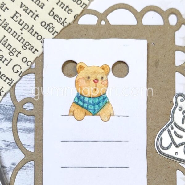 Gummiapan Dies Teddybjørn