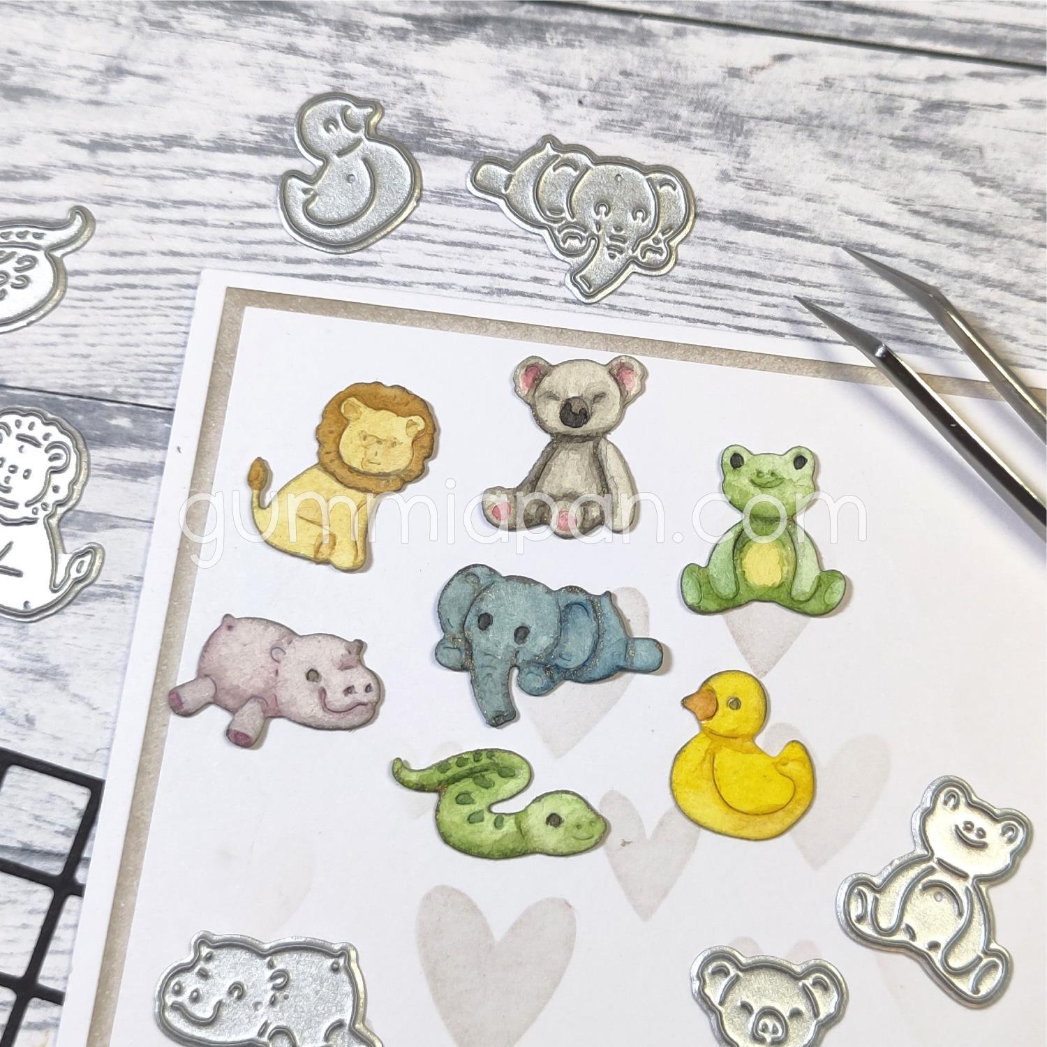 Gummiapan Dies Kosedyr - Bilde 1