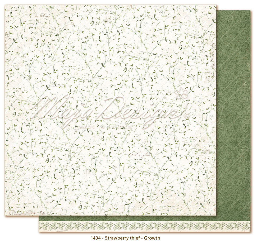 Maja Design Strawberry thief - Growth - Bilde 1