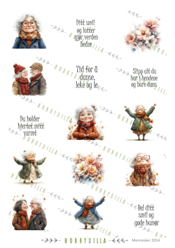 16383_image_7756ce2ff27a5fde.jpg Motivark Mennesker 2014 Godt Voksen Mini med Tekst