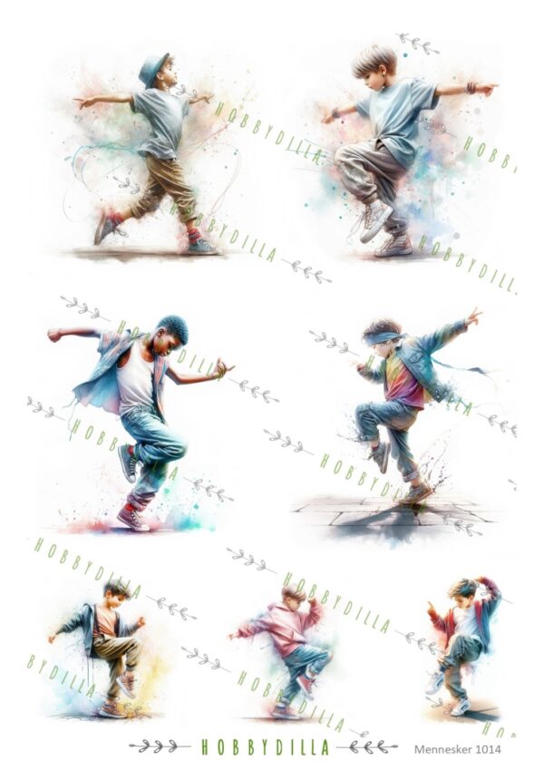 16389_image_efed1e6c3de11613.jpg Motivark Mennesker 1014 Gutter Danser 1