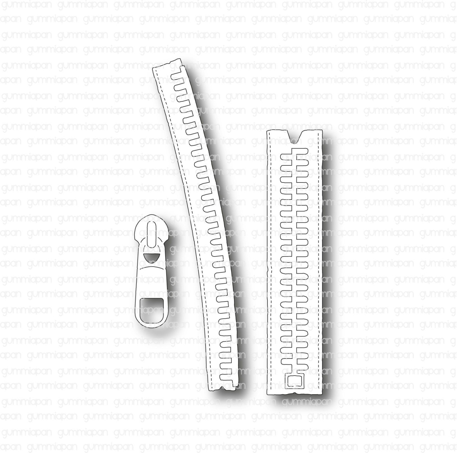 Gummiapan Die Glidelås - Bilde 1