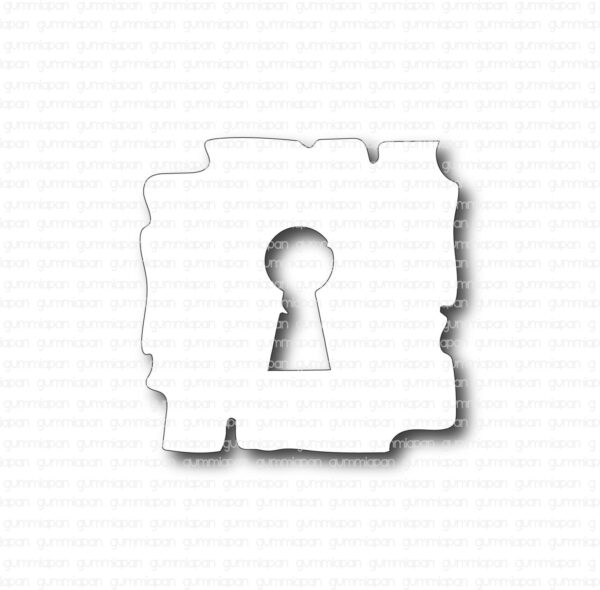 Gummiapan Die Gammelt Nøkkelhull