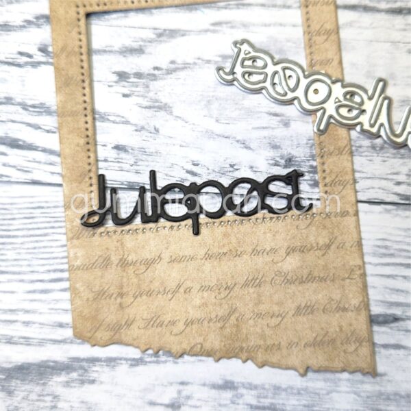 Gummiapan Die Julepost