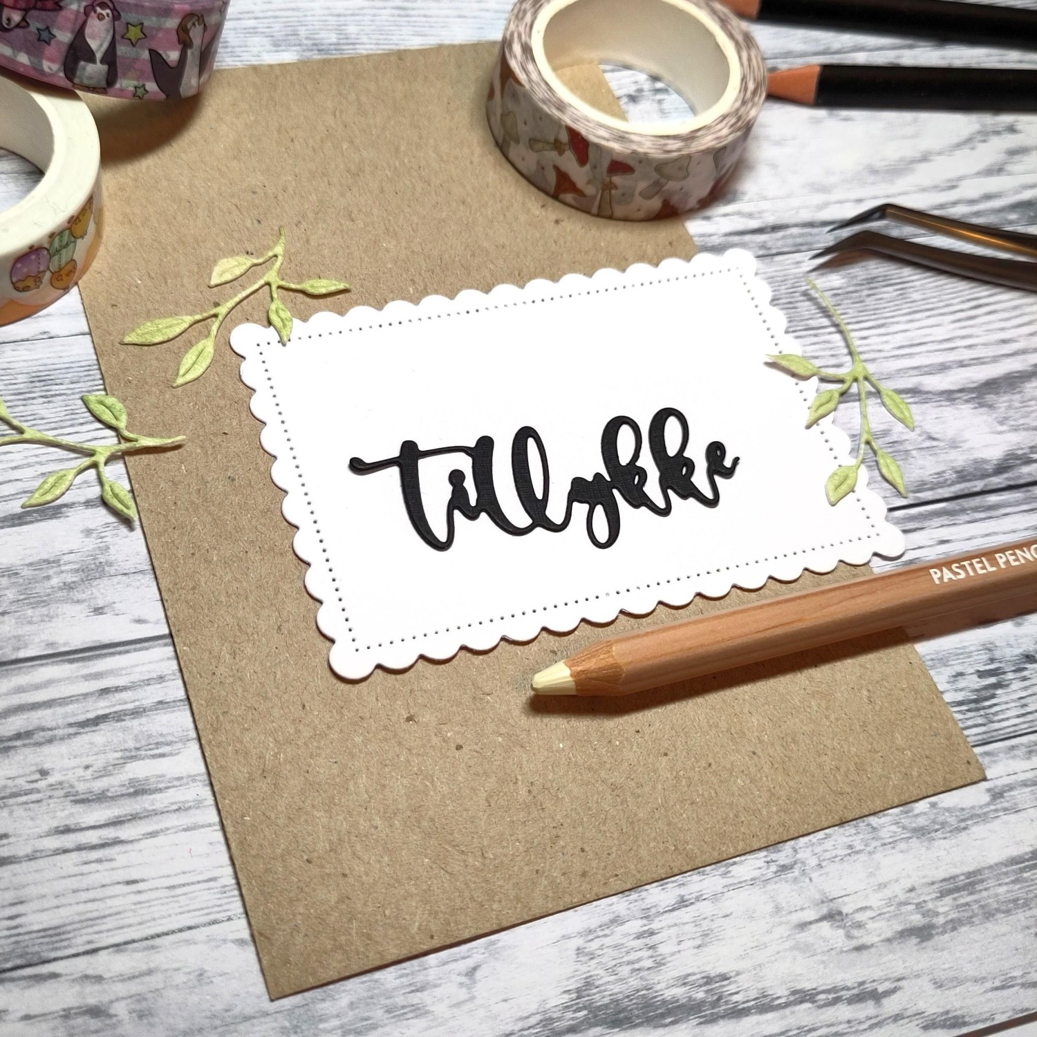 Gummiapan Die Tillykke - Bilde 1